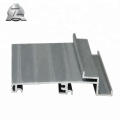 amplamente usar perfil de extensão de porta de alumínio